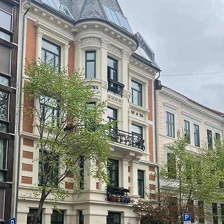 Elegant & Quiet Apartment In Historic House - Prime Location In Oslo West Dış mekan fotoğraf