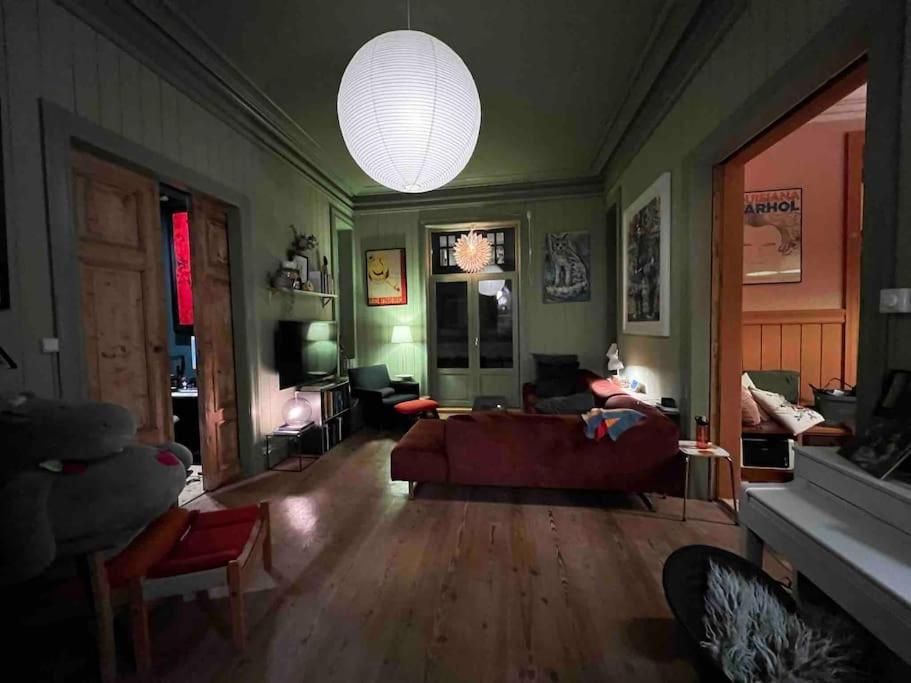 Elegant & Quiet Apartment In Historic House - Prime Location In Oslo West Dış mekan fotoğraf