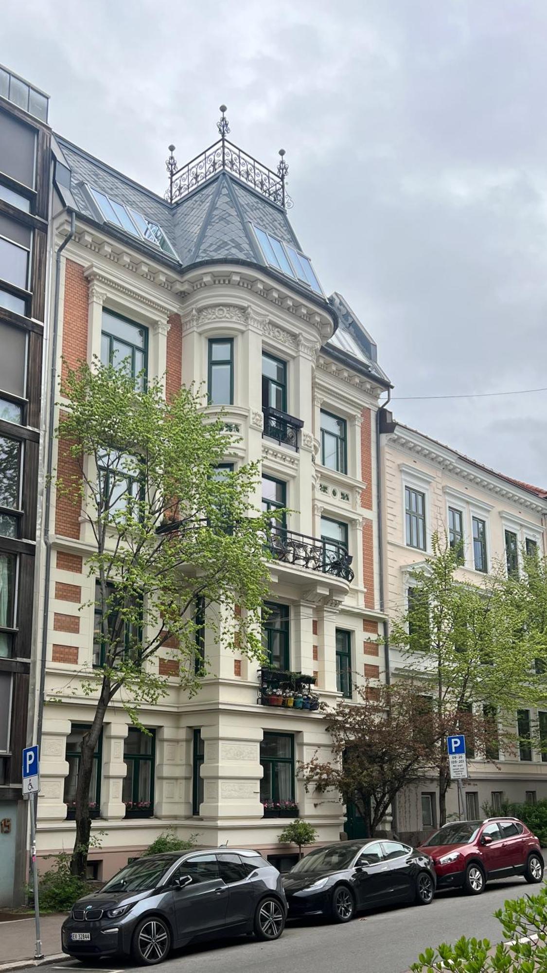 Elegant & Quiet Apartment In Historic House - Prime Location In Oslo West Dış mekan fotoğraf