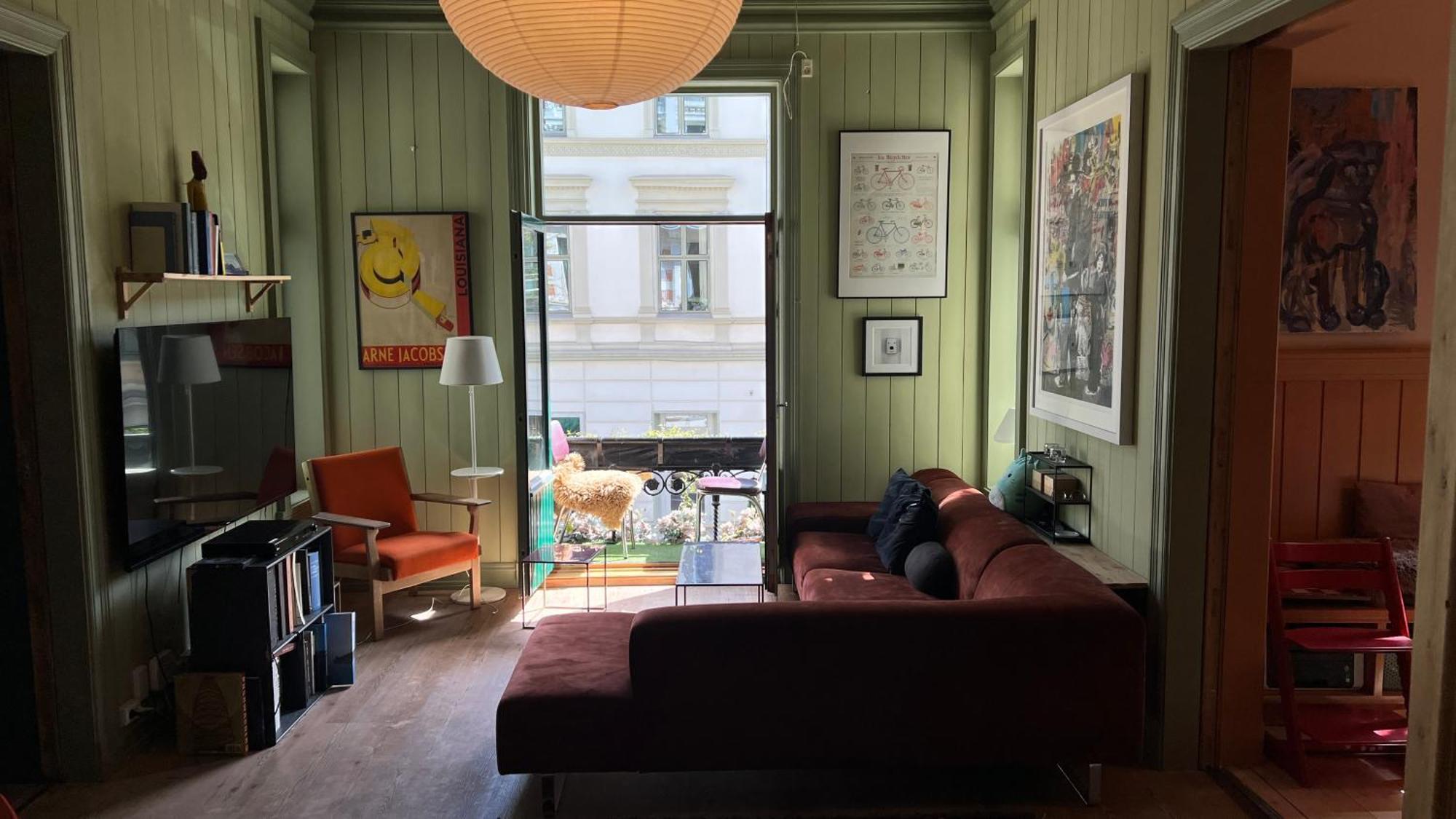Elegant & Quiet Apartment In Historic House - Prime Location In Oslo West Dış mekan fotoğraf