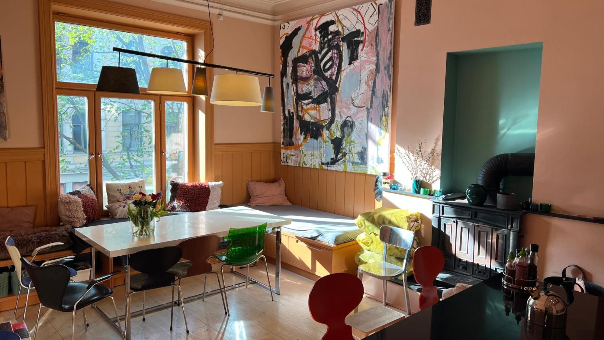 Elegant & Quiet Apartment In Historic House - Prime Location In Oslo West Dış mekan fotoğraf