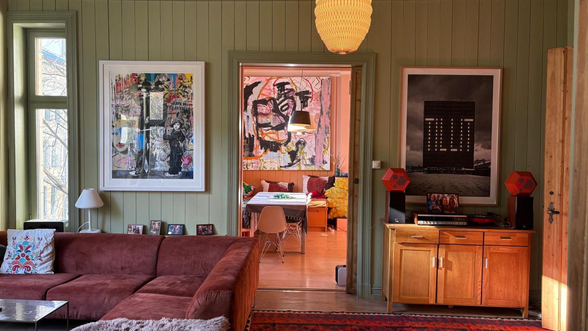 Elegant & Quiet Apartment In Historic House - Prime Location In Oslo West Dış mekan fotoğraf