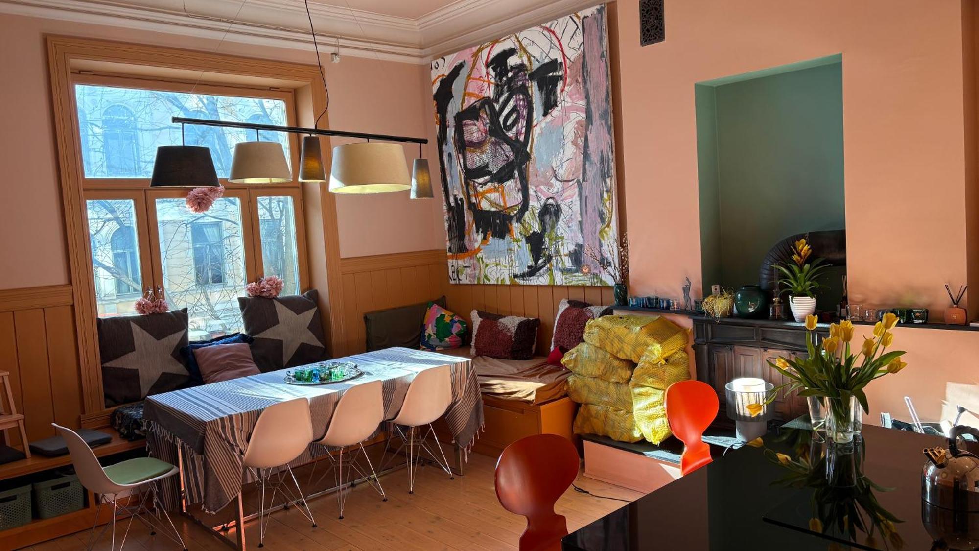 Elegant & Quiet Apartment In Historic House - Prime Location In Oslo West Dış mekan fotoğraf