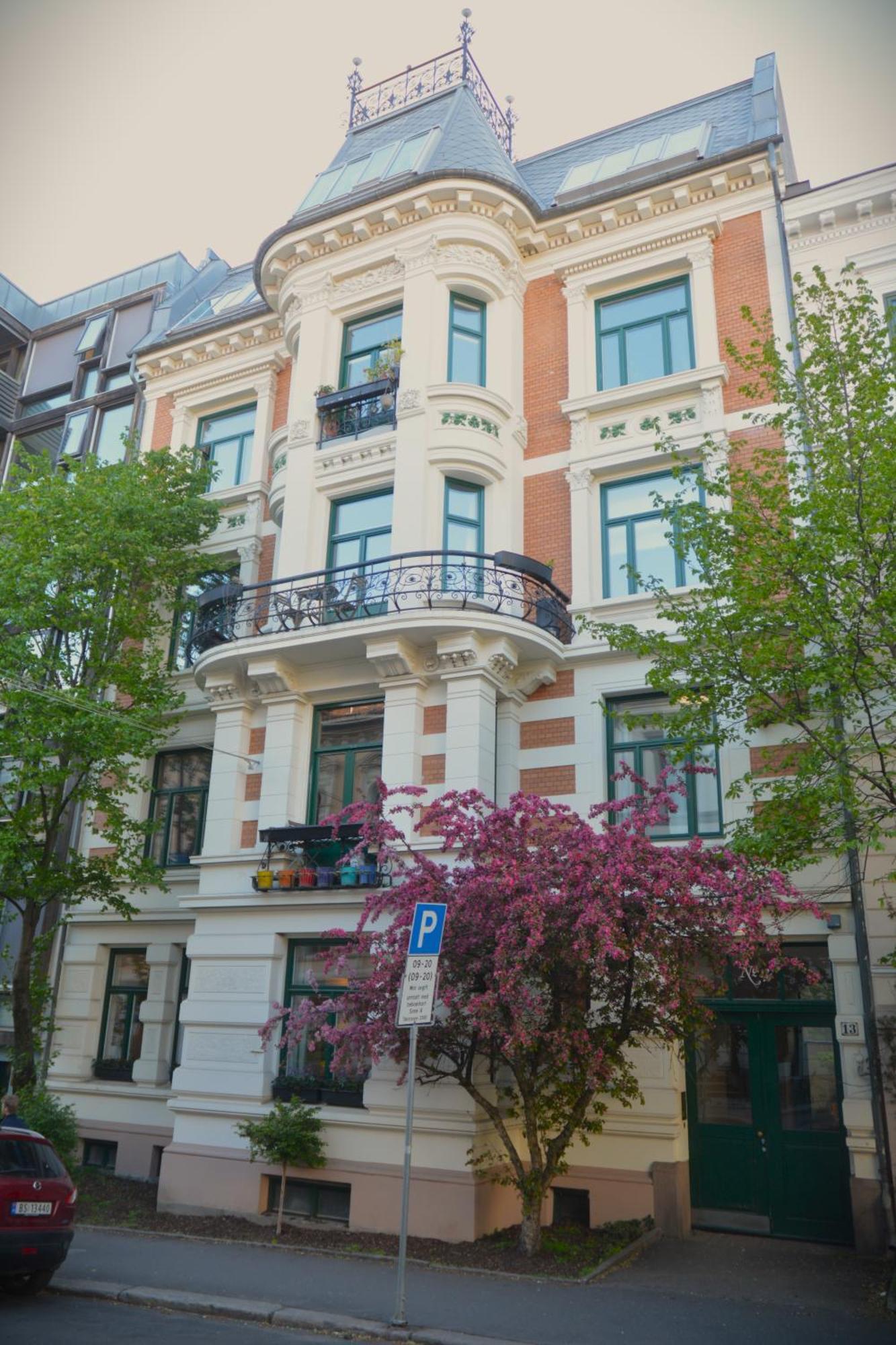 Elegant & Quiet Apartment In Historic House - Prime Location In Oslo West Dış mekan fotoğraf
